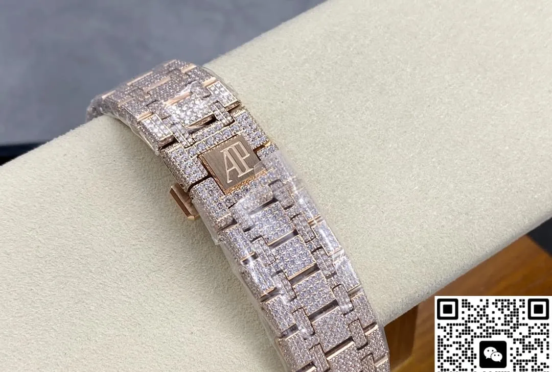 AMG Factory Audemars Piguet Royal Oak 15400OR.022 1:1 Best Edition Replica Watch